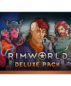 RimWorld Deluxe Pack Bundle Steam Key GLOBAL